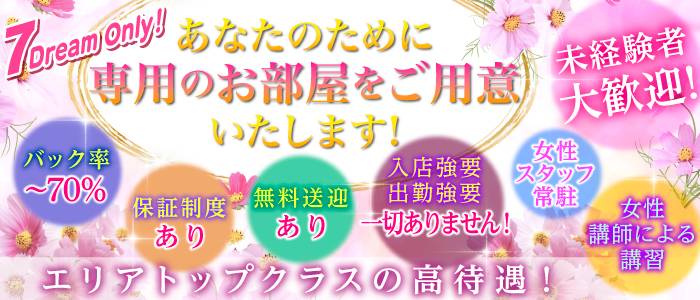 7Dream Esteの求人画像