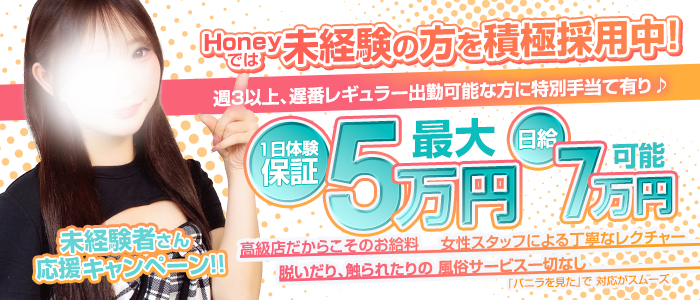 出張専門メンズエステ Honeyの求人画像