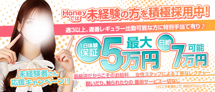 出張専門メンズエステ Honeyの求人画像