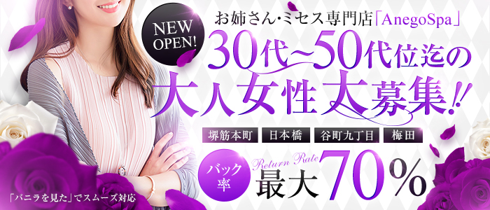 Anego Spa（アネゴスパ）の求人画像