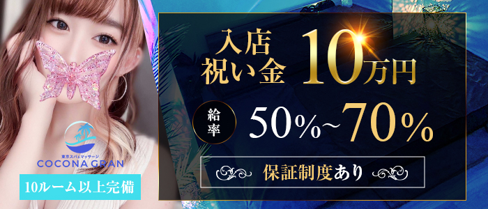東京スパ＆マッサージ COCONA GRANの求人画像