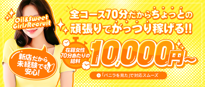 oil & sweet(オイル&スイート)博多店の求人画像