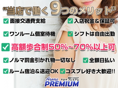 Aroma PREMIUM～アロマプレミアム～の求人画像