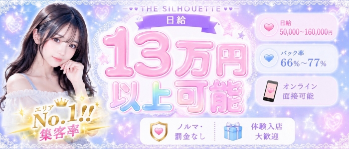 THE SILHOUETTE（ザ・シルエット）の求人画像